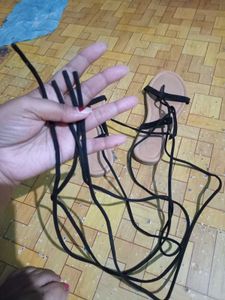 New Lace-Up Gladiator Sandals