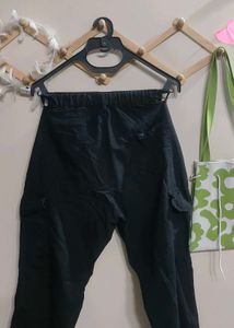 Black Cargo Pants