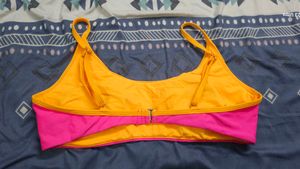 Pink USPA Sports Bra