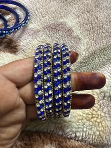 Blue Bangles Set