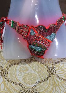 Dazzling Red Very Sexy Bikini Set 👙