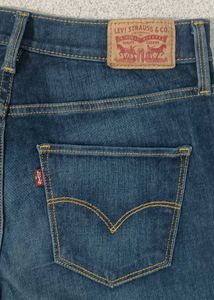 Classic Blue Denim Jeans