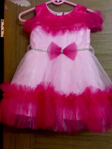 NEW Adorable Pink Party Dress