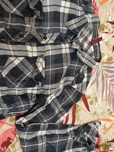 Classic Plaid Flannel Shirt