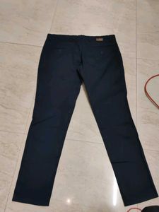 Men's Classic Navy Chinos