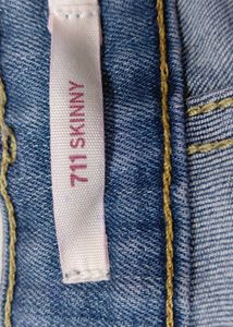 Classic Blue Denim Jeans