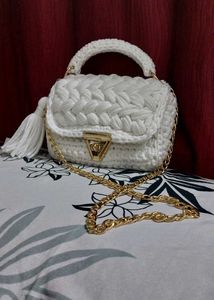 Crochet Handmade Premium Sling Bag