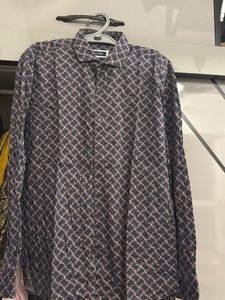 Patterned Shirt