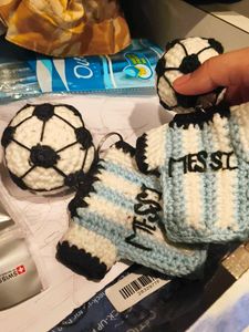 messi 10 keychain