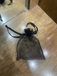 Black lace thongs