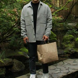 Zara Men's Grey Shirt Jacket