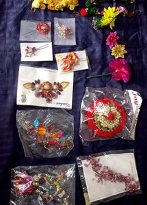 Embellished Hair Accessories broochs ( 2 0 )