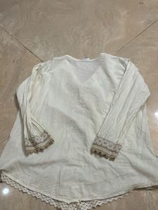Boho Embroidered Tunic Top