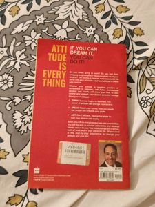 Attitude Is Everything by Jeff Keller
