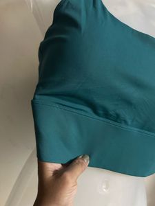 Teal Sports Bra