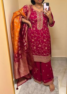 Libas Hot Pink Sharara