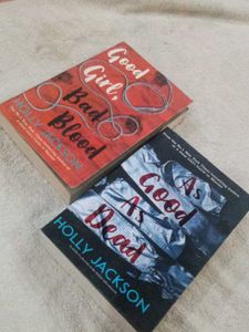 Holly Jackson Thriller Books (2 Book