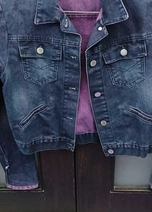Cool Girl Denim Jacket - Size M