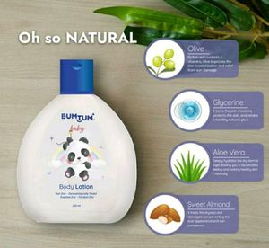 BumTum Baby Body Lotion