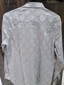 Men's Printed Full Sleeve Shirt