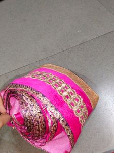 Heavy 1 Complete Saree Lace