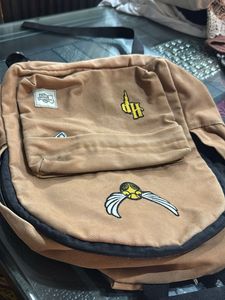 Harry Potter Embroidered Backpack