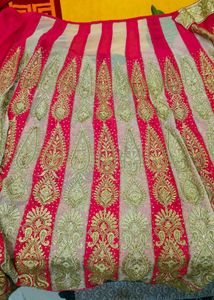 Ready-to-wear Pre-Stitched Lehenga Saree