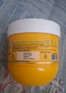 Mamaearth Ubtan Body Scrub