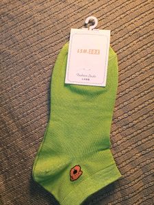 Green Teddy 🧸 Socks