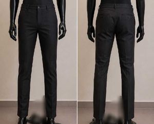 Men's Charcoal Dress Pants