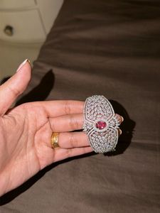 Exquisite Cubic Zirconia Bangle