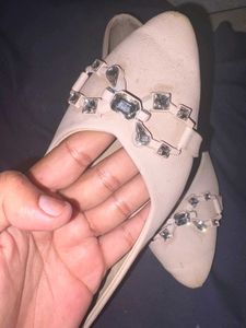 Elegant Embellished Ballet Flats