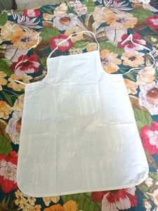 Patterned Apron