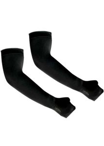 Dark green Arm Sleeves for tan protection.