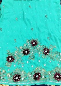 Kurti Fancy Bridal Jarkan stone Embroidery work