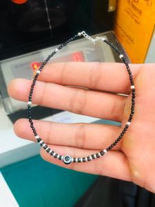 92.5 Silver Fancy Anklet