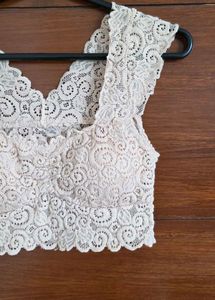 Lace Crop Top