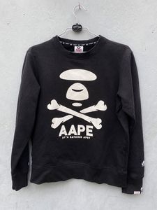 AAPE By A Bathing Ape Skull Sweatshirt