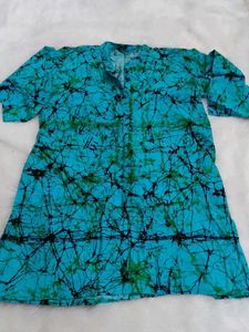 Bohemian Batik Print Kurta