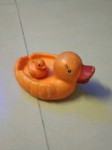 Duck And Duckling Squishy Toy For Kids