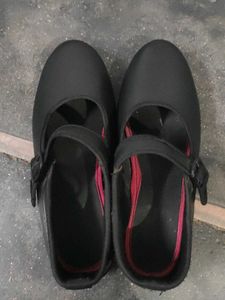 Black school shoes