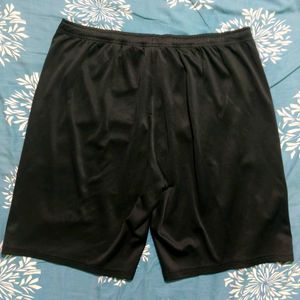 Men's Black Athletic Shorts