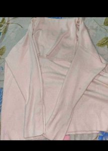 combo offer on white sweater and mini skirt