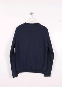 Burberry Crest Sweatshirt Navy Size XXL