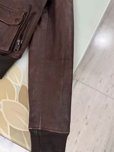 Superdrug leather jacket