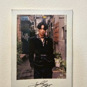 BTS PHOTOCARDS WITH AUTOGRAPH