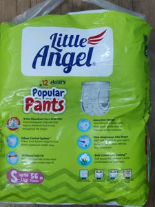 LITTLE ANGEL POPULAR PANTS SMALL SIZE BABY DIAPER