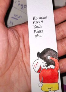 Cute Shinchan Bookmark