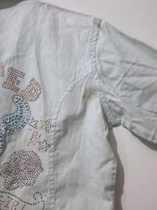 Pepe Jeans London Light Blue Shirt ...Size M