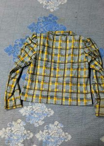 Chic Plaid Blazer Dress Set
